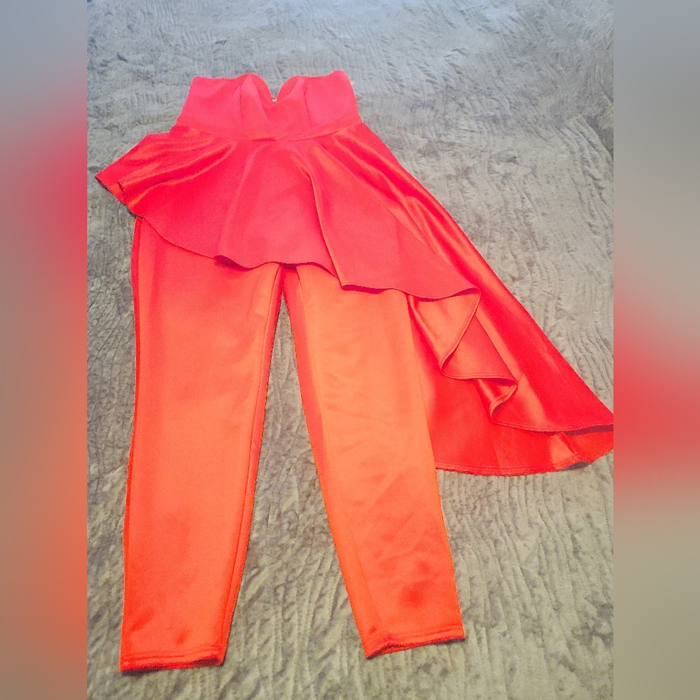 Ruffle Jumpsuit - image 2